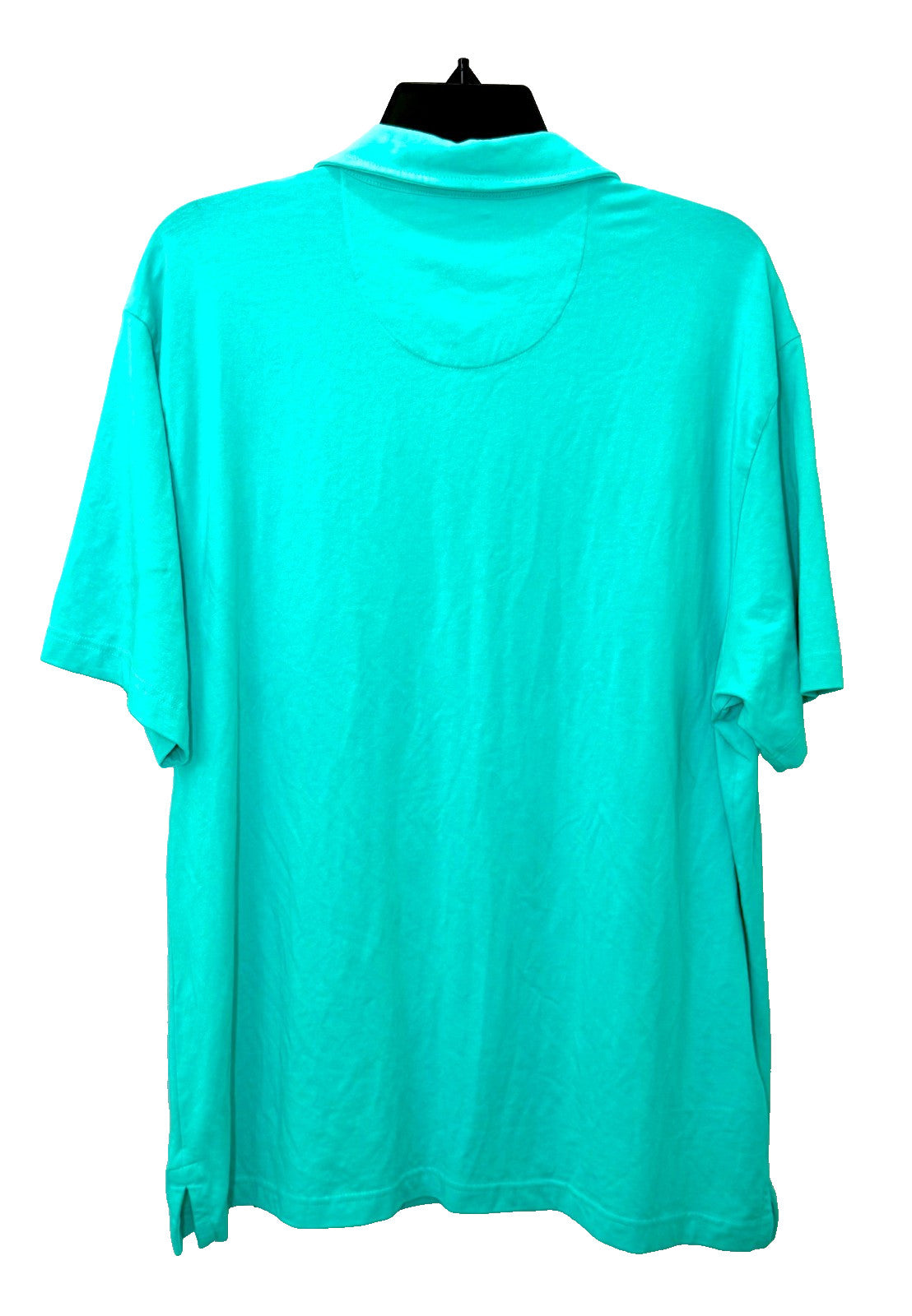 Southern Proper Men's Size Large L Polo Shirt Short Sleeve Mint Green Cotton
