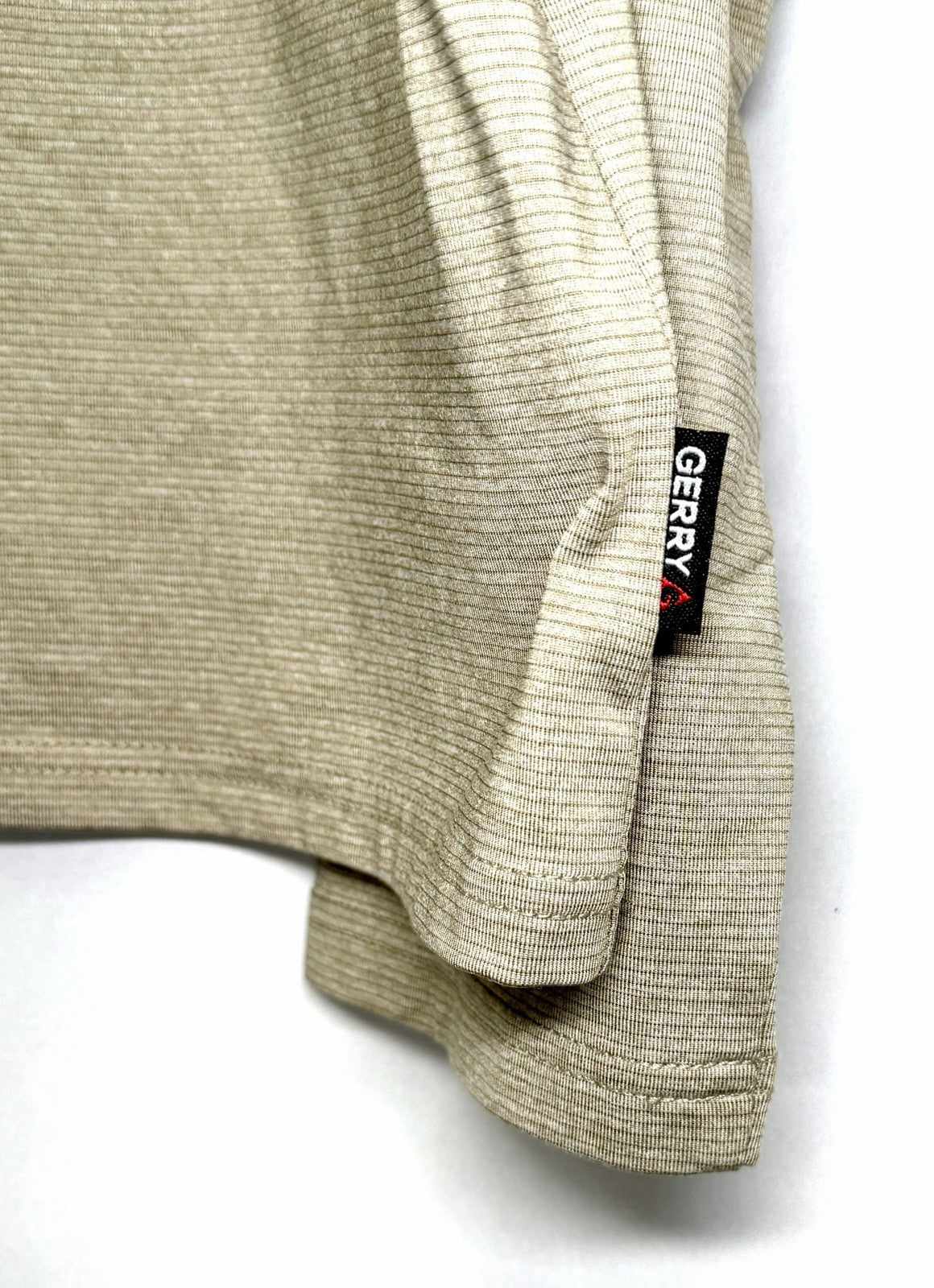 NWOT Gerry Men's Long Sleeve 1/4th Zip Tan Sz XXL