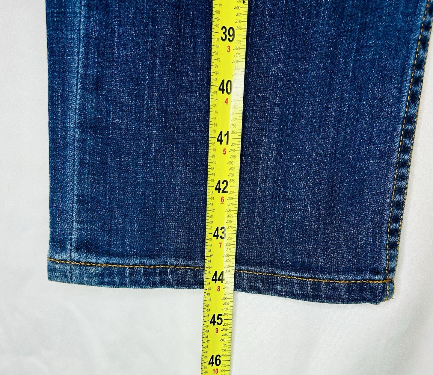 Paige Federal Jeans Men’s Size 36 Blue Straight Leg Denim Dark Wash / $219 New