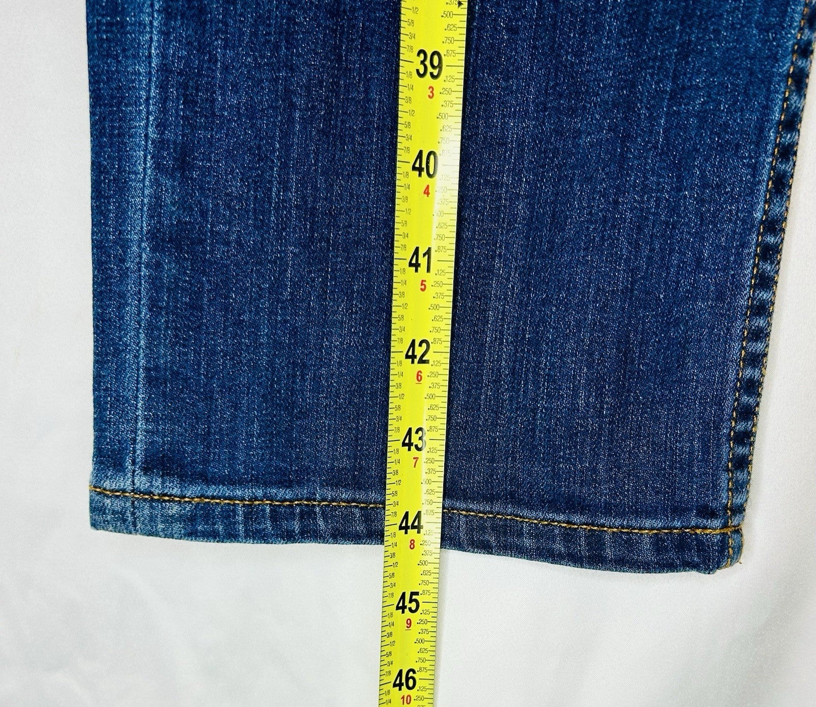 Paige Federal Jeans Men’s Size 36 Blue Straight Leg Denim Dark Wash / $219 New