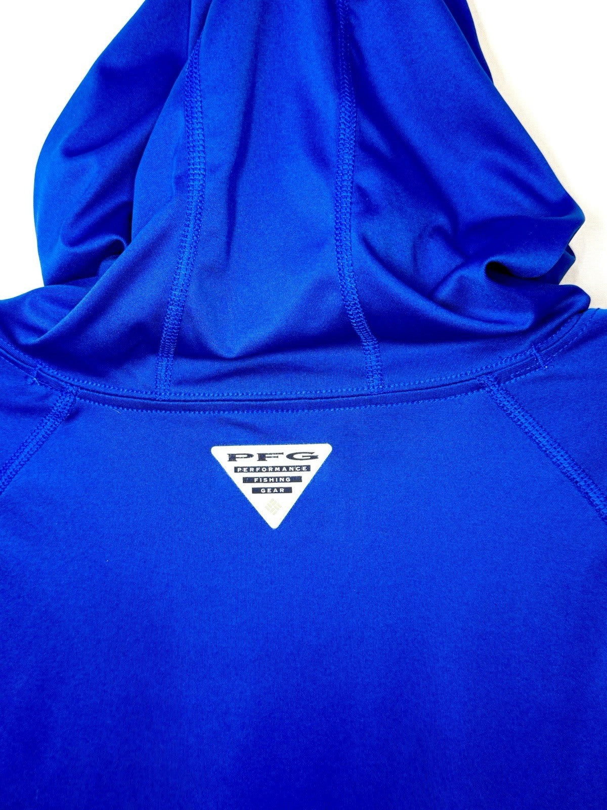 Columbia Royal Chicago Cubs Terminal Tackle L/S Hoodie T-Shirt Men’s Medium