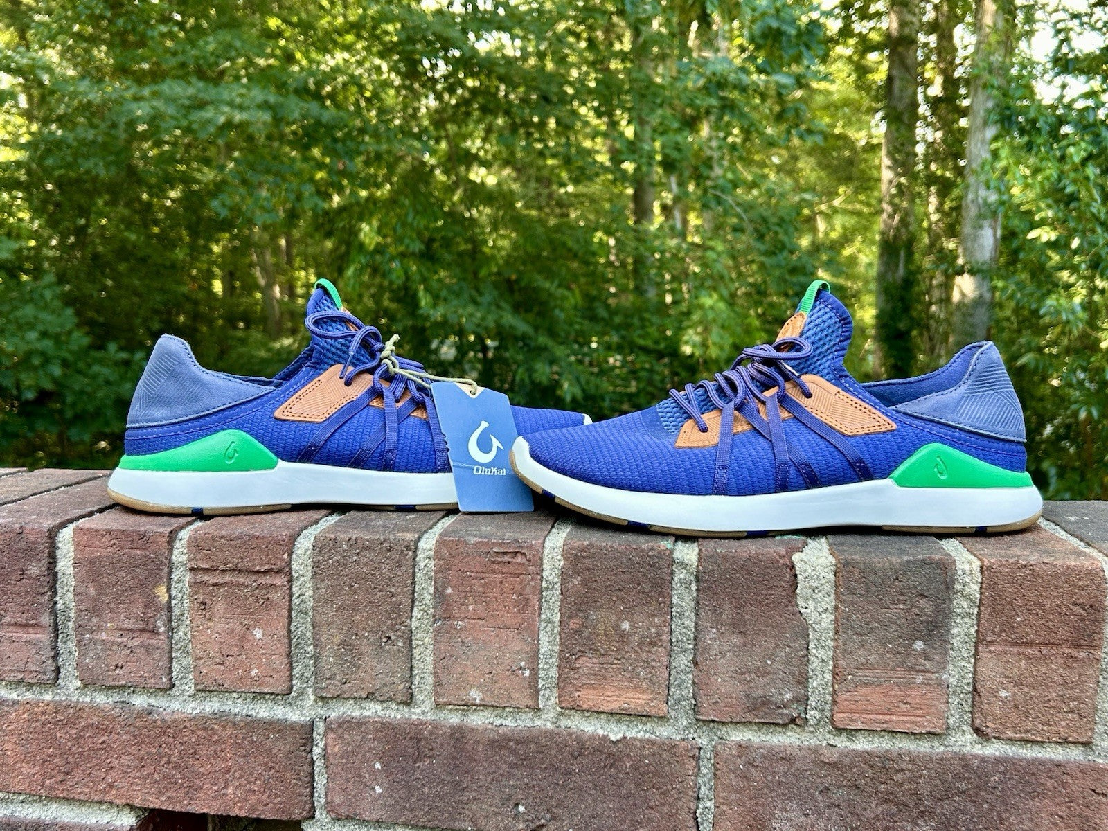 Olukai Mio Li | Men’s 10 | Navy/Bamboo | Never Worn | New With Tag | $130 Retail