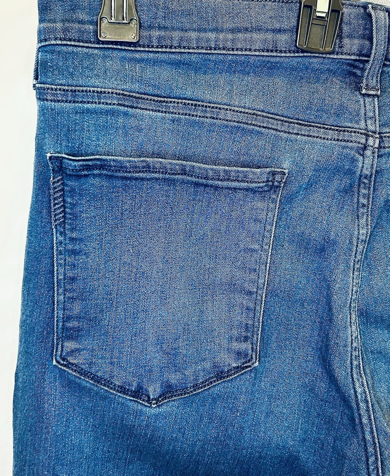 Paige Normandie Denim Jeans Straight Leg Dark Wash Mens Size 36 (36x30) $209 New