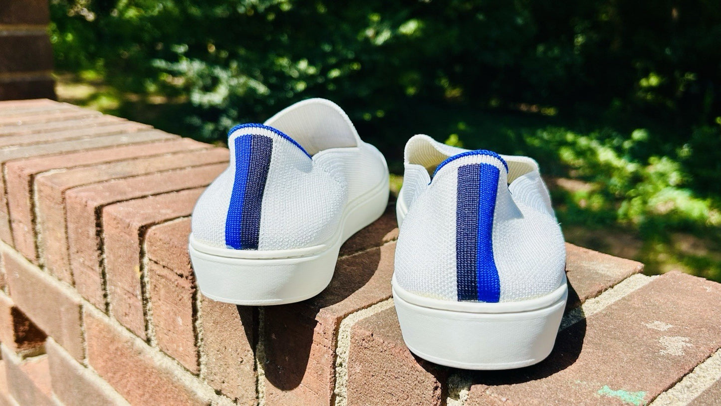 Rothy's Shoes / The Original Casual Sneaker / Slip-On / Women's Size 9.5 / White