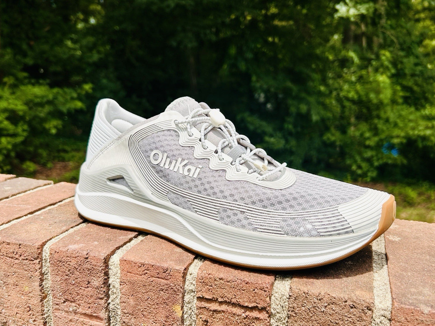 OLUKAI Men's Ahi Water Shoe | Ash/Sterling | Size 11 | $150 Retail