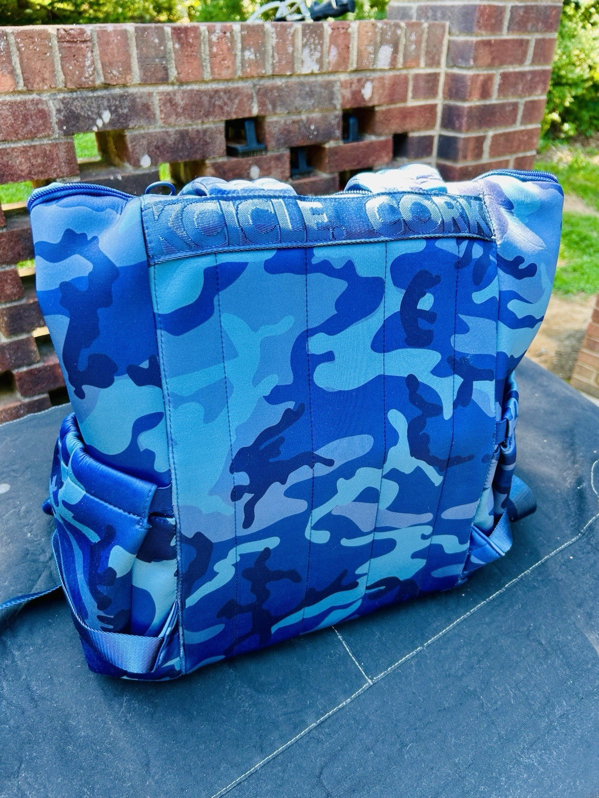 Corkcicle Lotus Backpack Cooler (Navy Camo) | Used Twice | $179 Retail | Clean!!