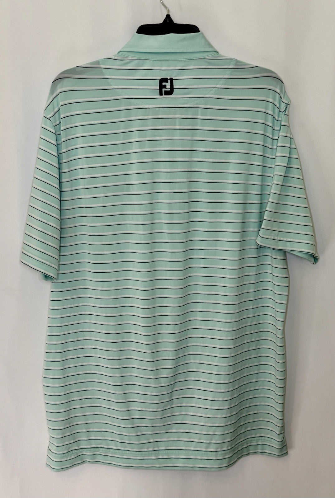 Footjoy Performance Golf  Polo Shirt Men’s Large  Embroidered