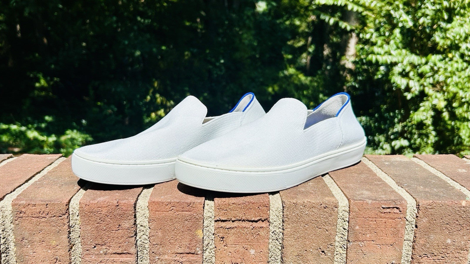 Rothy's Shoes / The Original Casual Sneaker / Slip-On / Women's Size 9.5 / White