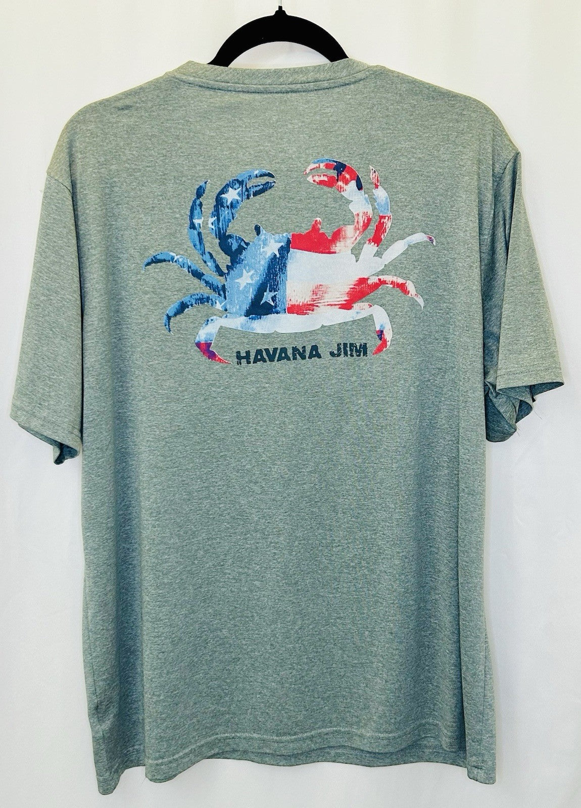 Havana Jim UPF Moisture Wicking Performance Fishing Outdoor Shirt Men’s Large