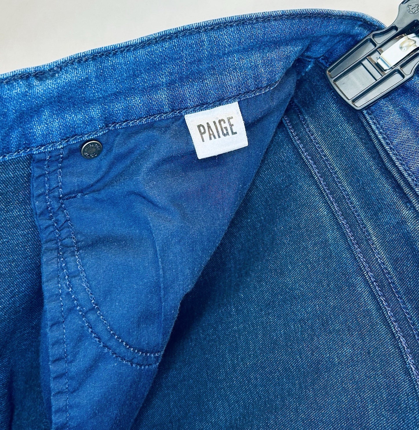 Paige Normandie Denim Jeans Straight Leg Dark Wash Mens Size 36 (36x30) $209 New