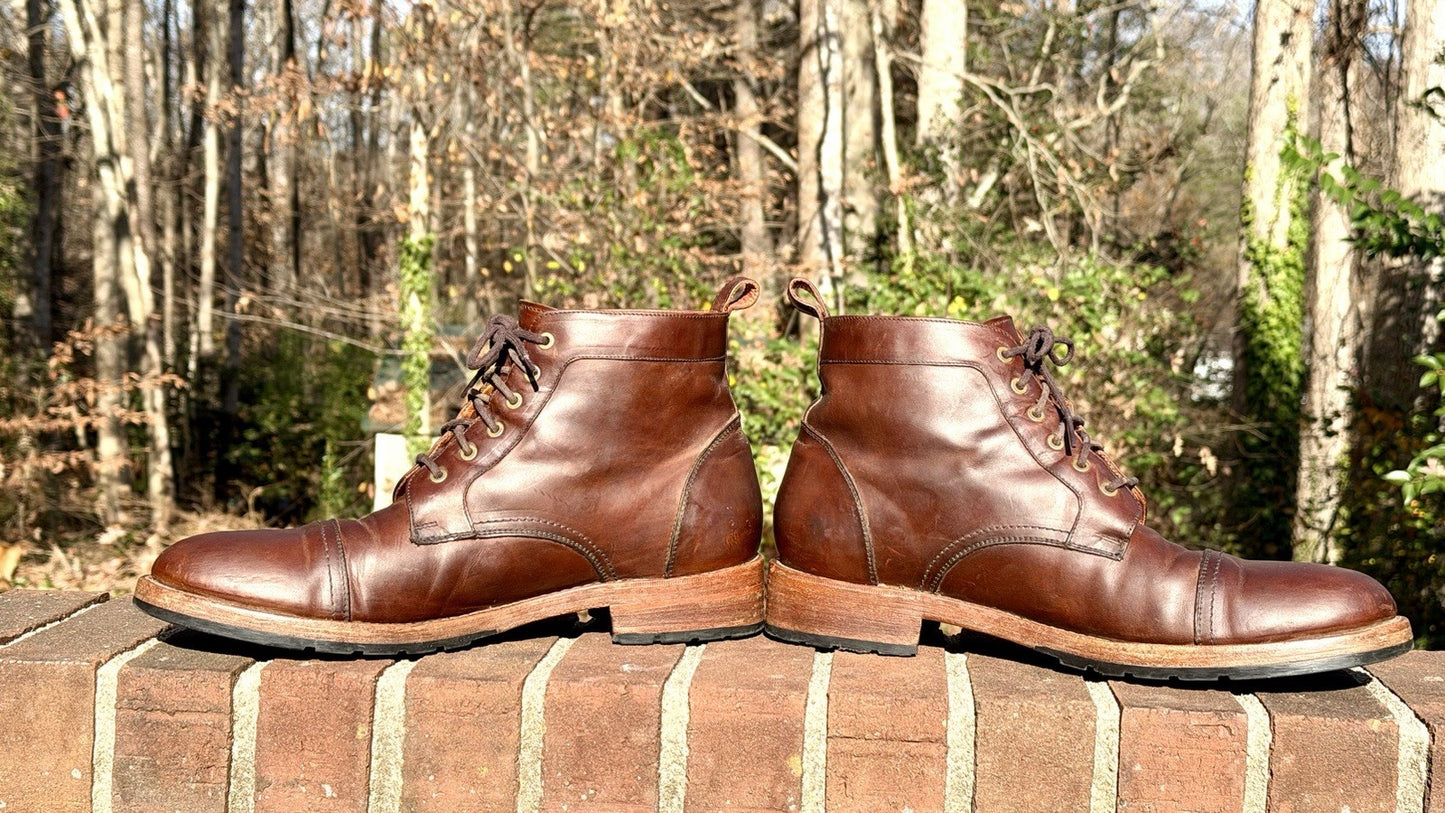 Patina Royale Boots | Portland Leather | Men’s Size 12.5 | PRICE REDUCED TO MOVE