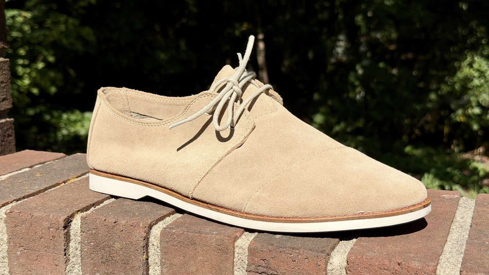 Toms’s Hensley / Size 10.5 / Birch Nubuck /Lace Up / Casual / Career / Shoes