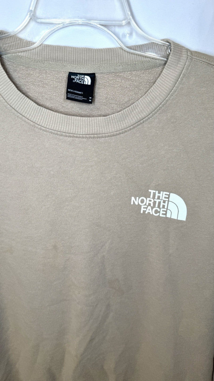 The North Face Box Nse Crew Sweatshirt Mens Medium
