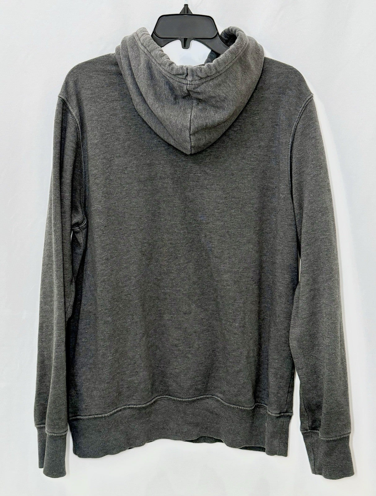 The North Face Hooded Sweater Men's Size Medium Pullover Hoodie Logo Black