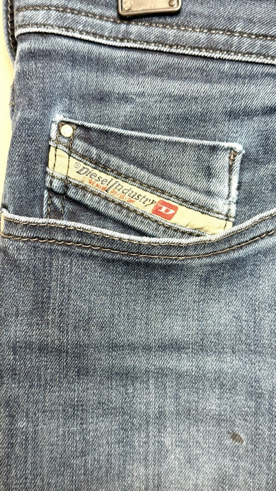 DIESEL Buster Slim Tapered Jeans Men's 36x32