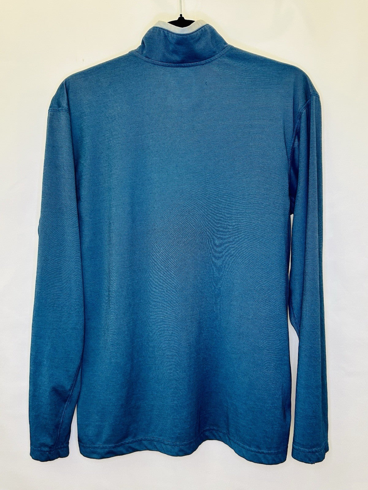 Columbia Titanium Series 1/4 Zip Up Blue Pullover - Men’s Medium