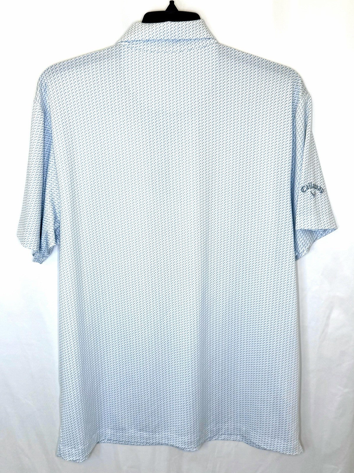 Callaway All Over Birdie Geo Polo Shirt Large