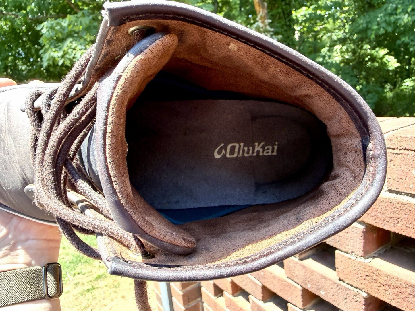 OluKai Kekaha - Men’s Waterproof Leather Chukka Boots - Size 11.5 - ($175 New)