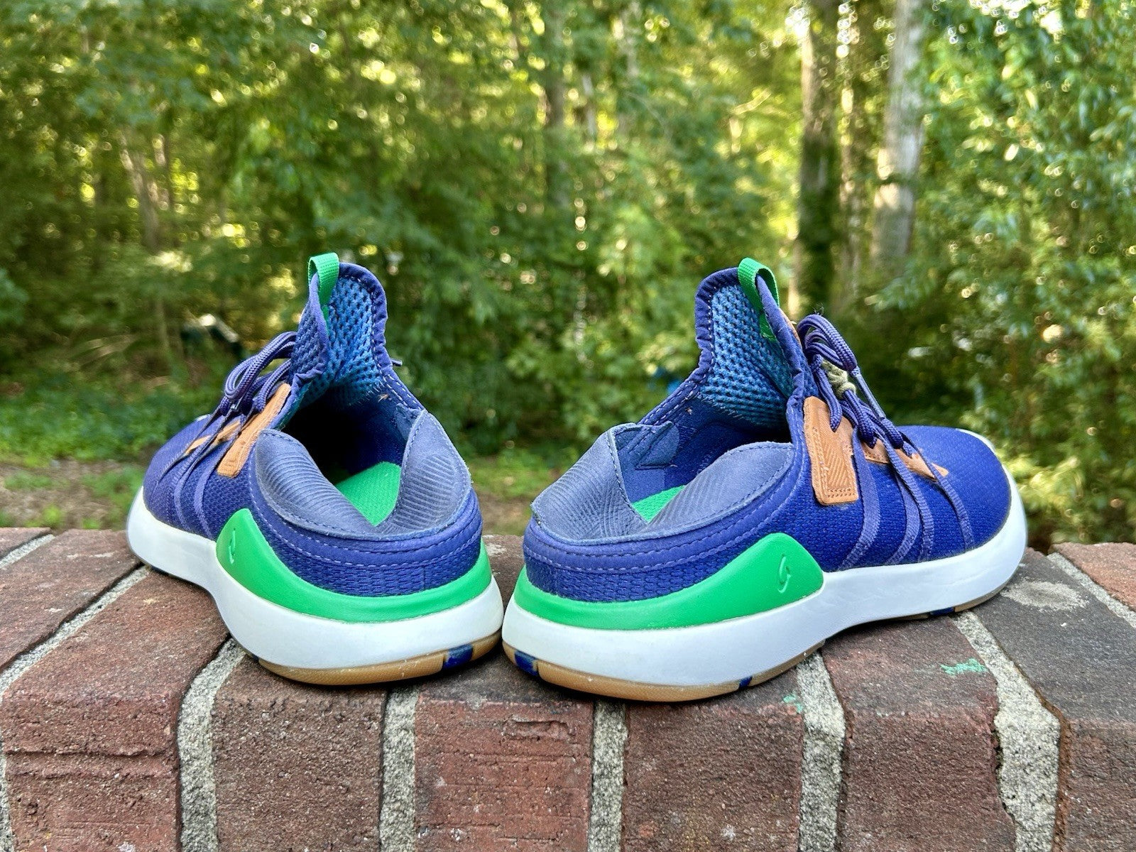Olukai Mio Li | Men’s 10 | Navy/Bamboo | Never Worn | New With Tag | $130 Retail