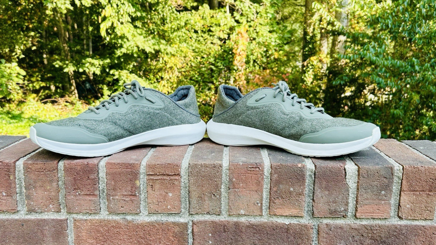 RARE!! NWOT OluKai Koheo Hulu / Dusty Olive  / Men Size 12 /  MSRP ($160)