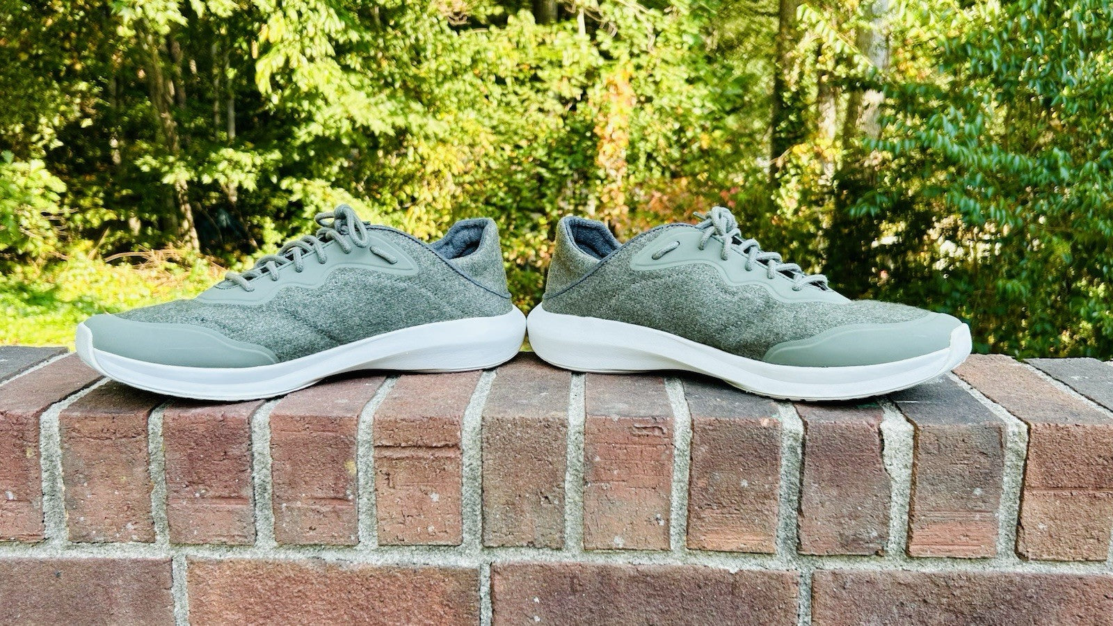 RARE!! NWOT OluKai Koheo Hulu / Dusty Olive  / Men Size 12 /  MSRP ($160)