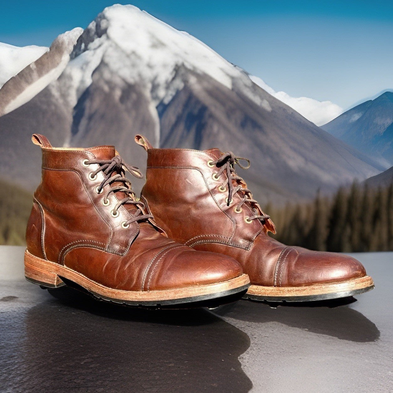 Patina Royale Boots | Portland Leather | Men’s Size 12.5 | PRICE REDUCED TO MOVE