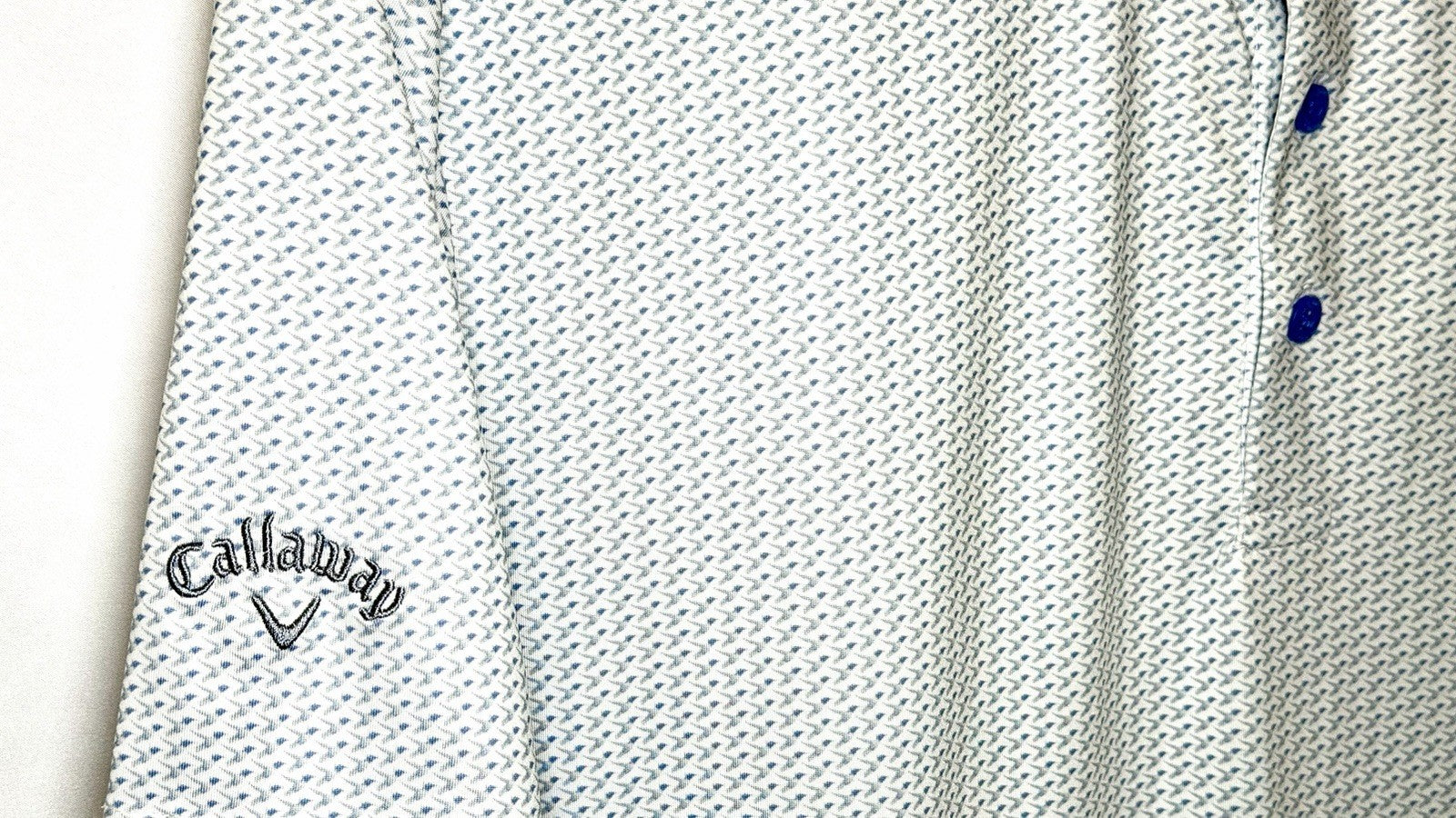 Callaway All Over Birdie Geo Polo Shirt Large