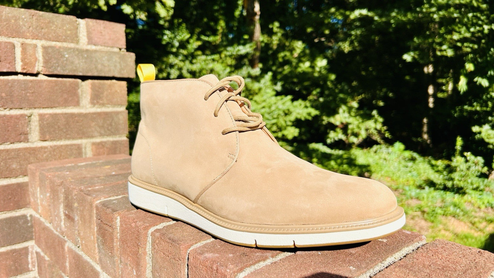 NIB Swims Motion Chukka/ Mens Size 12 / GAUCHO & SUPER LEMON / Waterproof