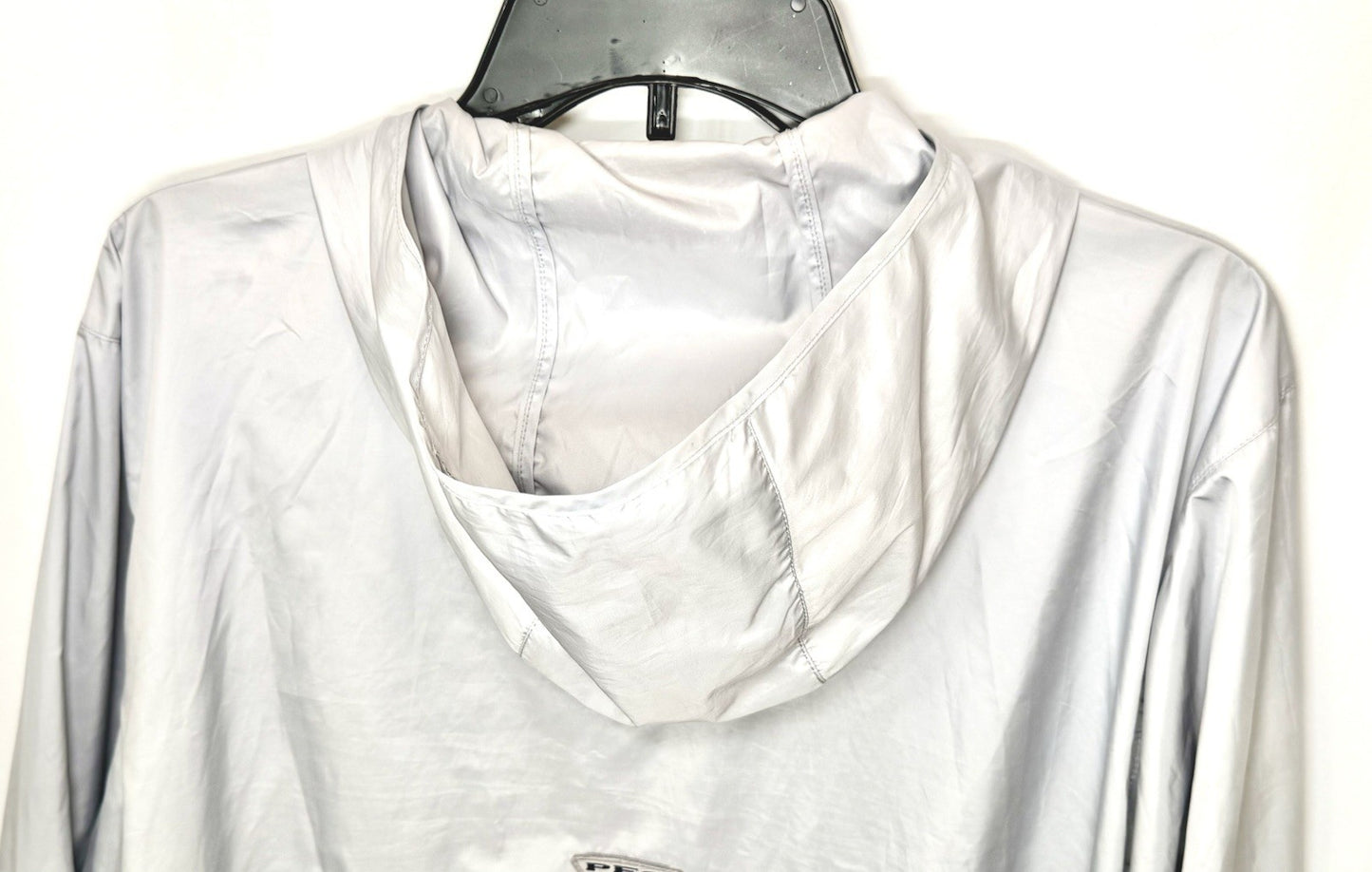 Columbia Terminal Spray PFG Grey Windbreaker Lightweight Jacket Men's Medium