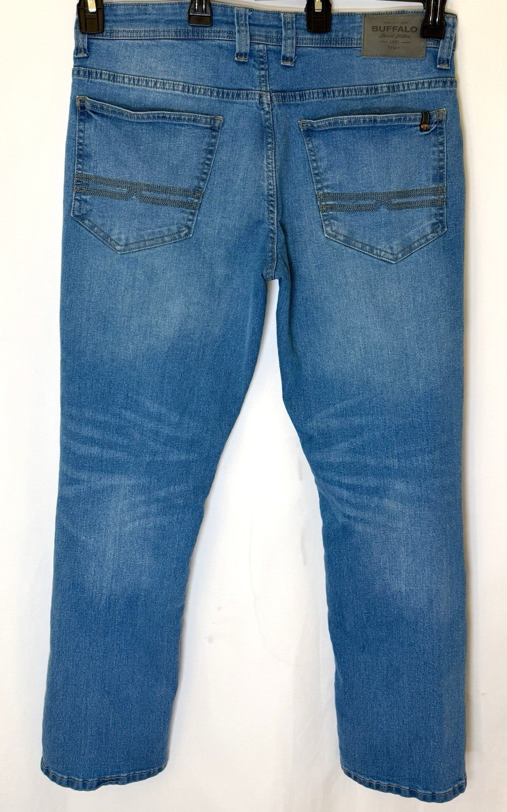Buffalo David Bitton Men’s Slim Straight Stretch Evan-X Size 33x30 Jeans/Denim