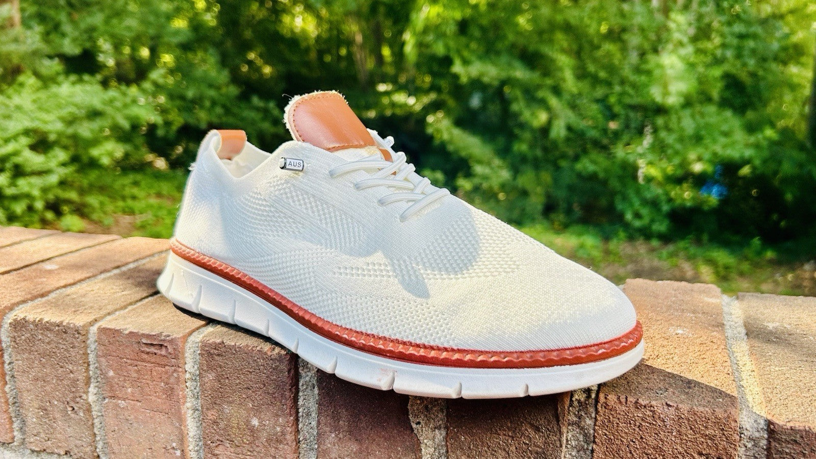 Unbranded Size US 12 / EU 45 Casual Walking Shoes Light Breathable / White Mesh