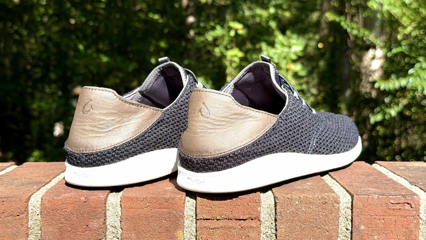 Olukai ALAPA LI / Black / Men’s 12 / Worn Once!!! $120 Retail