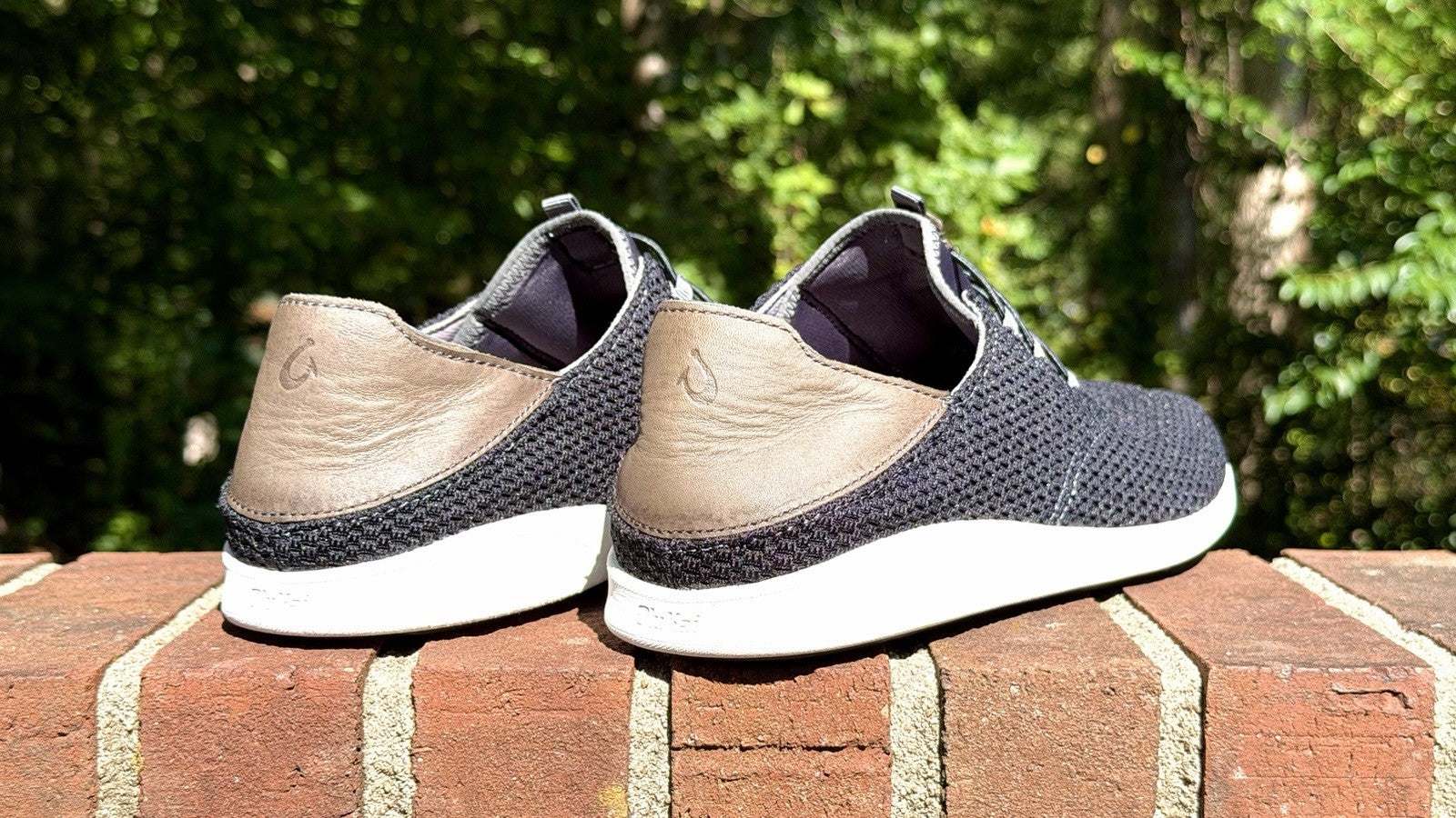 Olukai ALAPA LI / Black / Men’s 12 / Worn Once!!! $120 Retail