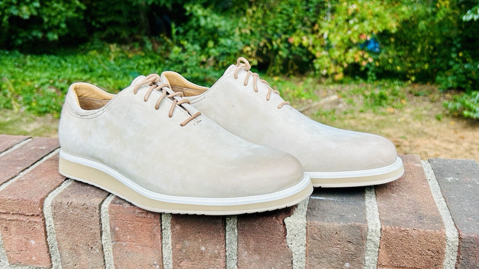 New Marc Nolan Idris Leather Whole Cut Oxford Sneakers / Men’s 11 / Retail $145