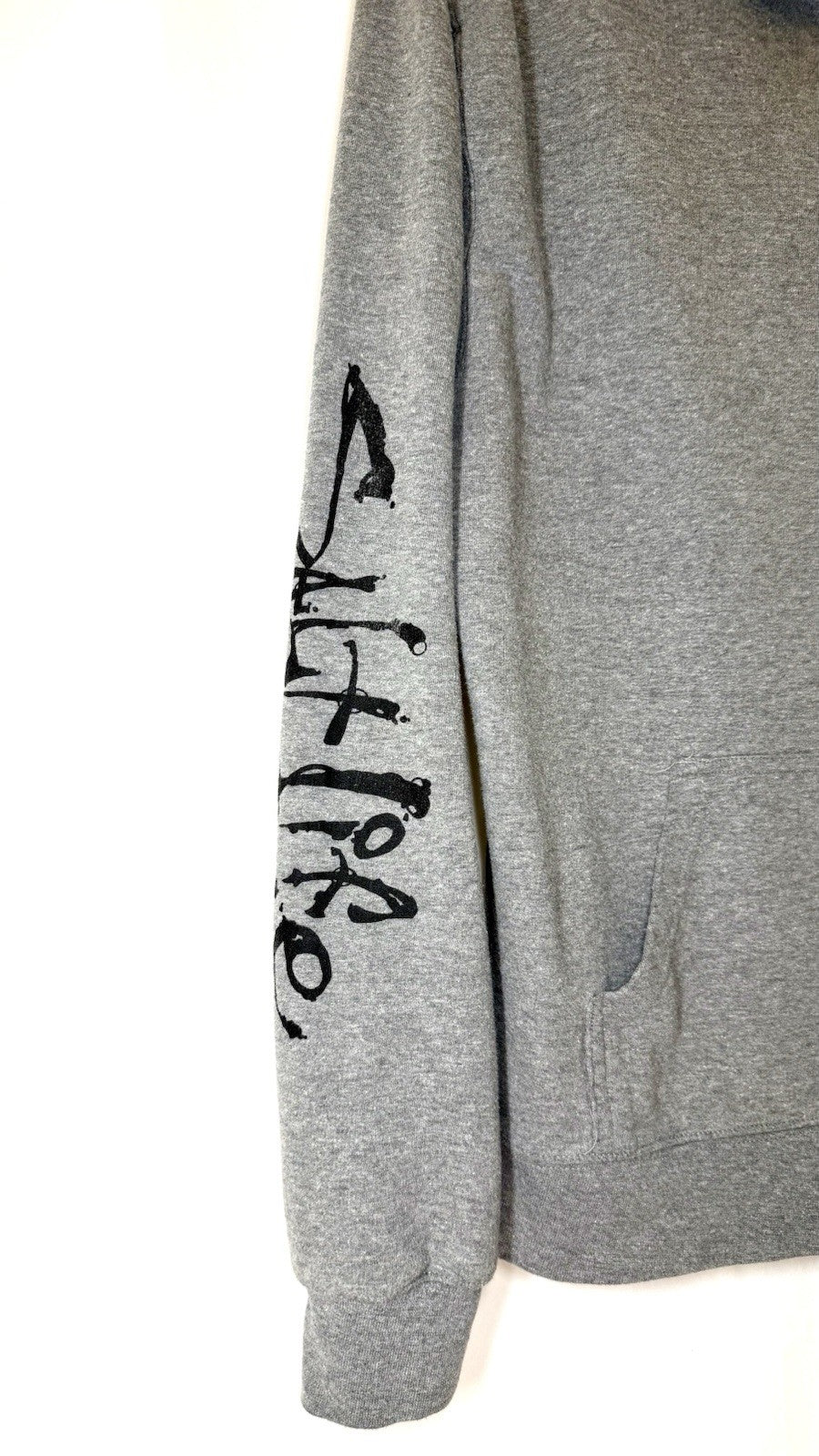 Salt Strong Adults Pullover Hoodie Front Pocket Size XL Lightweight