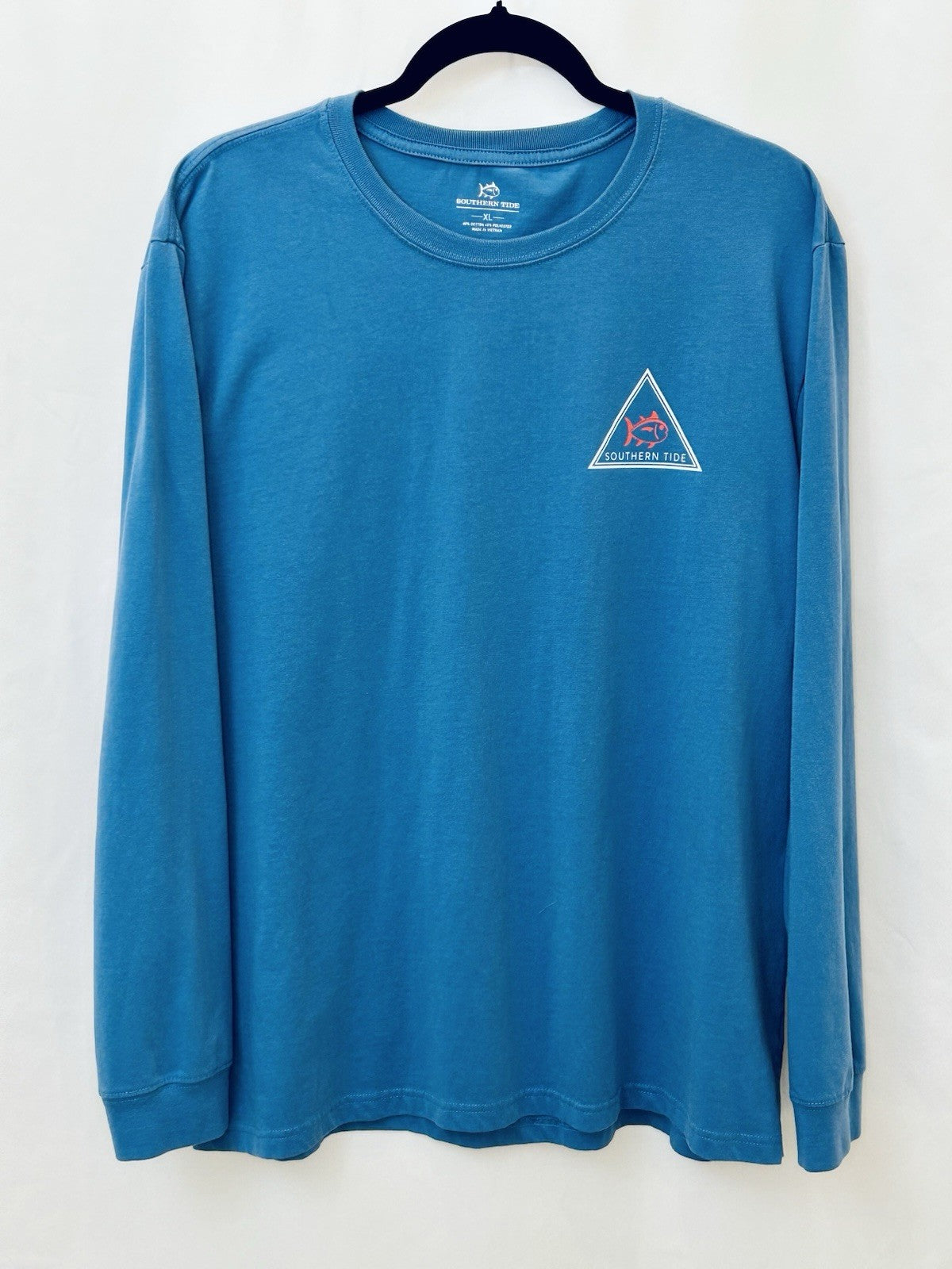 Southern tide Retro Wave Channel Marker LS Tee - Men’s XL