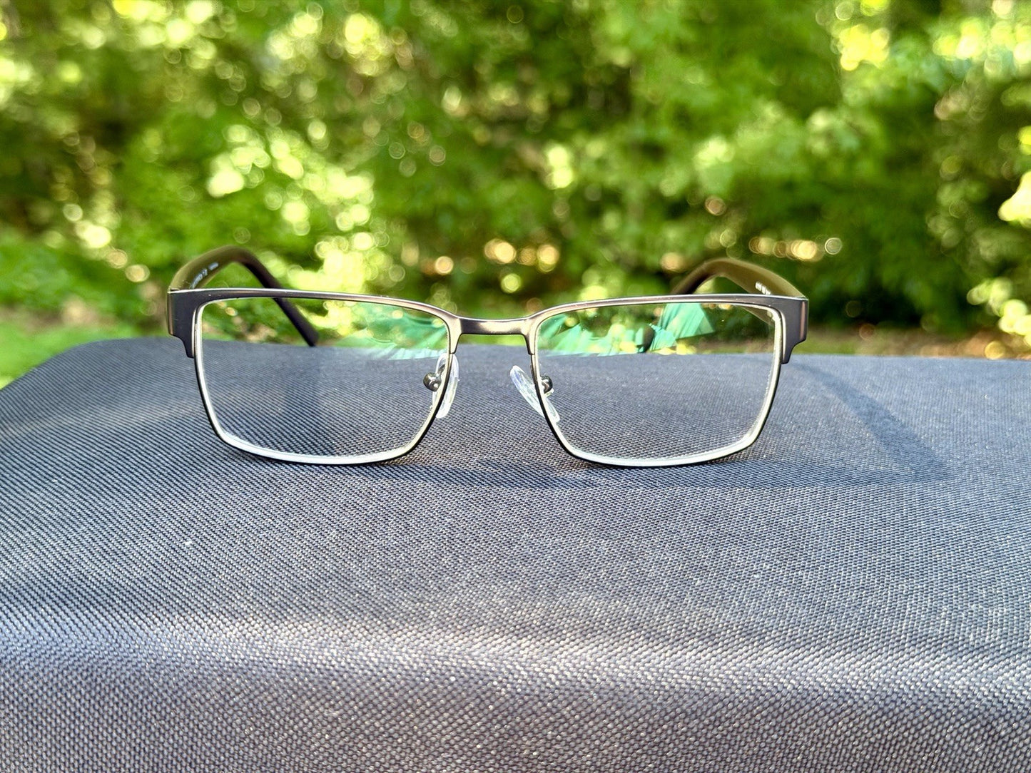 Armani Exchange AX1019 6001 Matte Brown Eyeglasses Frames Men's 54/17 140 A|X