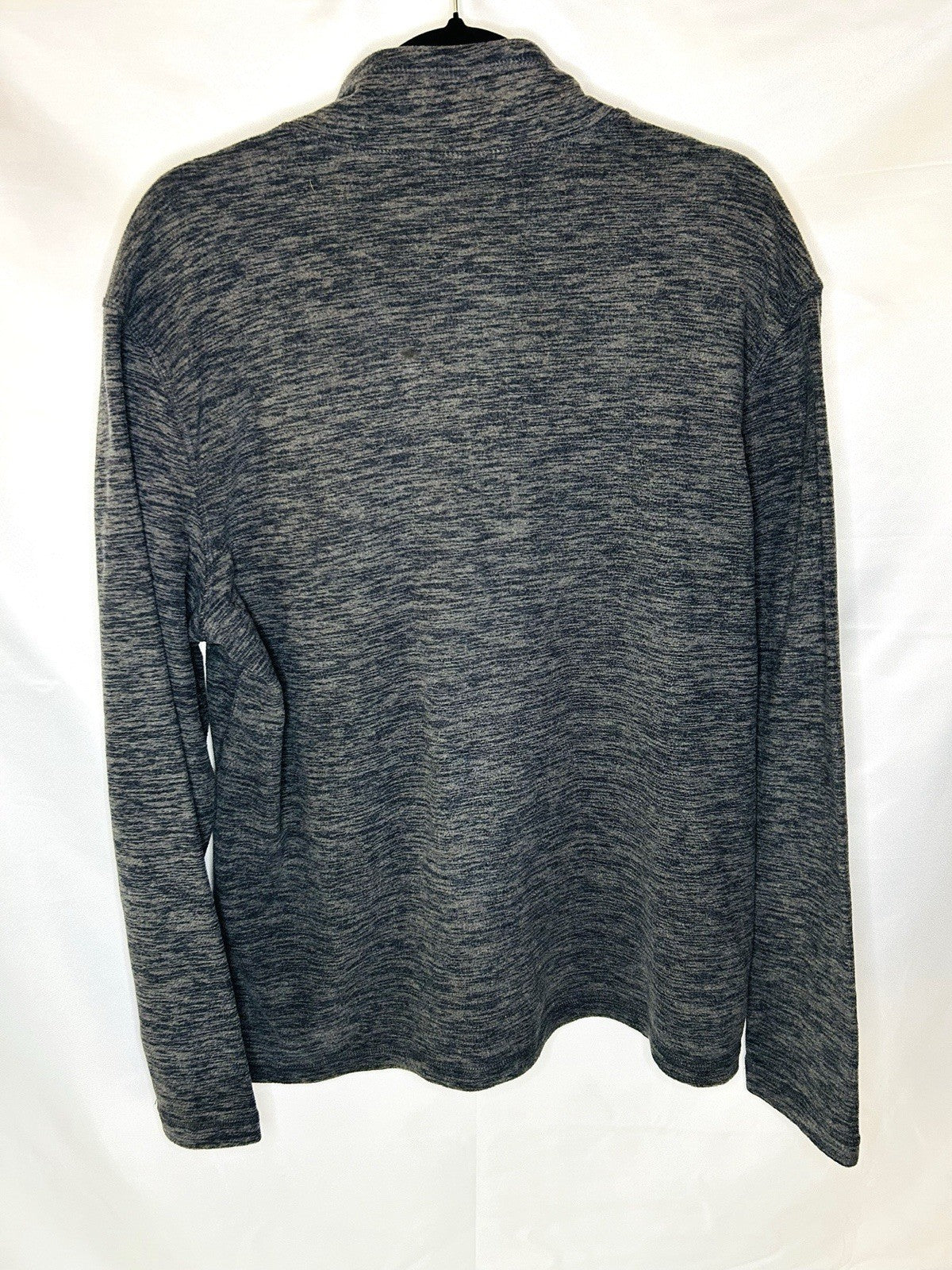 NWT Eddie Bauer First Accent Quarter Zip Jacket Men Cinder Gray M Fleece