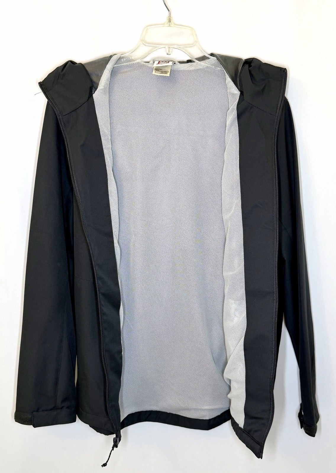 Avalanche Men's Weather Shield Hoodie Light Weight Jacket Zip Size Large