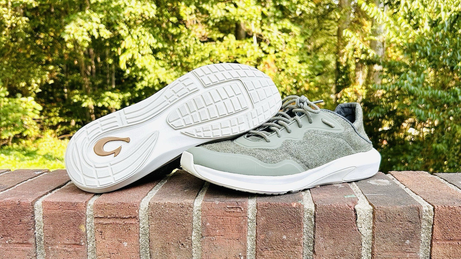 RARE!! NWOT OluKai Koheo Hulu / Dusty Olive  / Men Size 12 /  MSRP ($160)