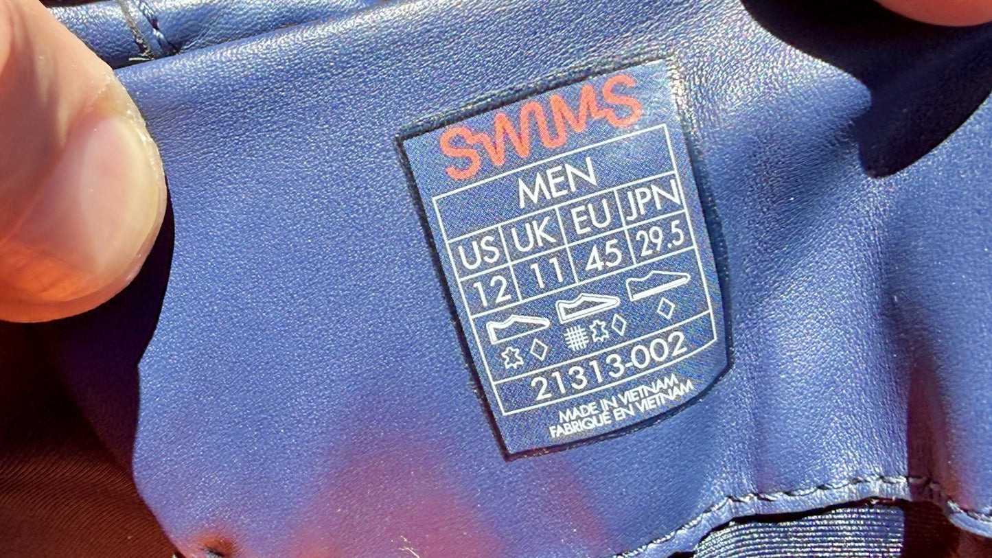 SWIMS Men’s Lightweight Breeze Tennis Sneakers Blue / Men’s US 12 / Worn Once!!