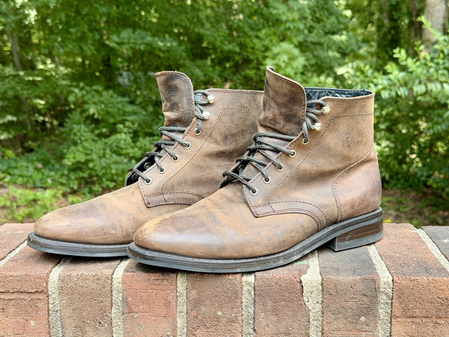 Thursday Boot Co President Tobacco Rugged Resilient Boots Mens Size 10.5 US
