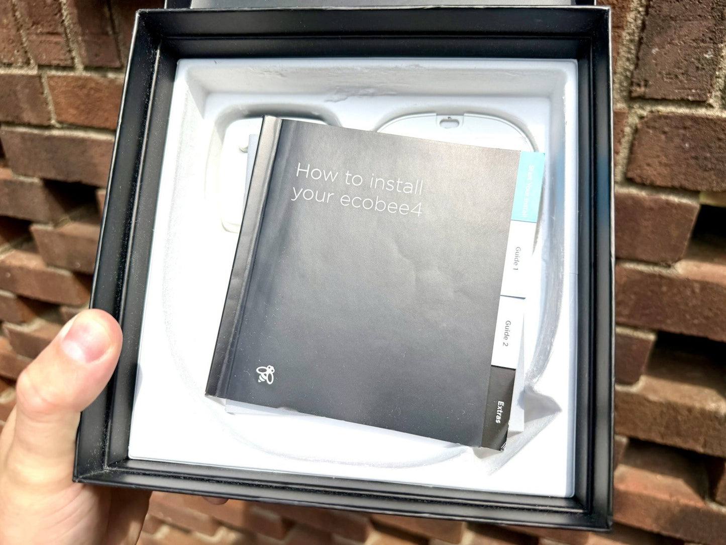 X2 Ecobee 4 Smart Thermostat with Built-in Alexa EB-STATE4-01 & Room Sensor