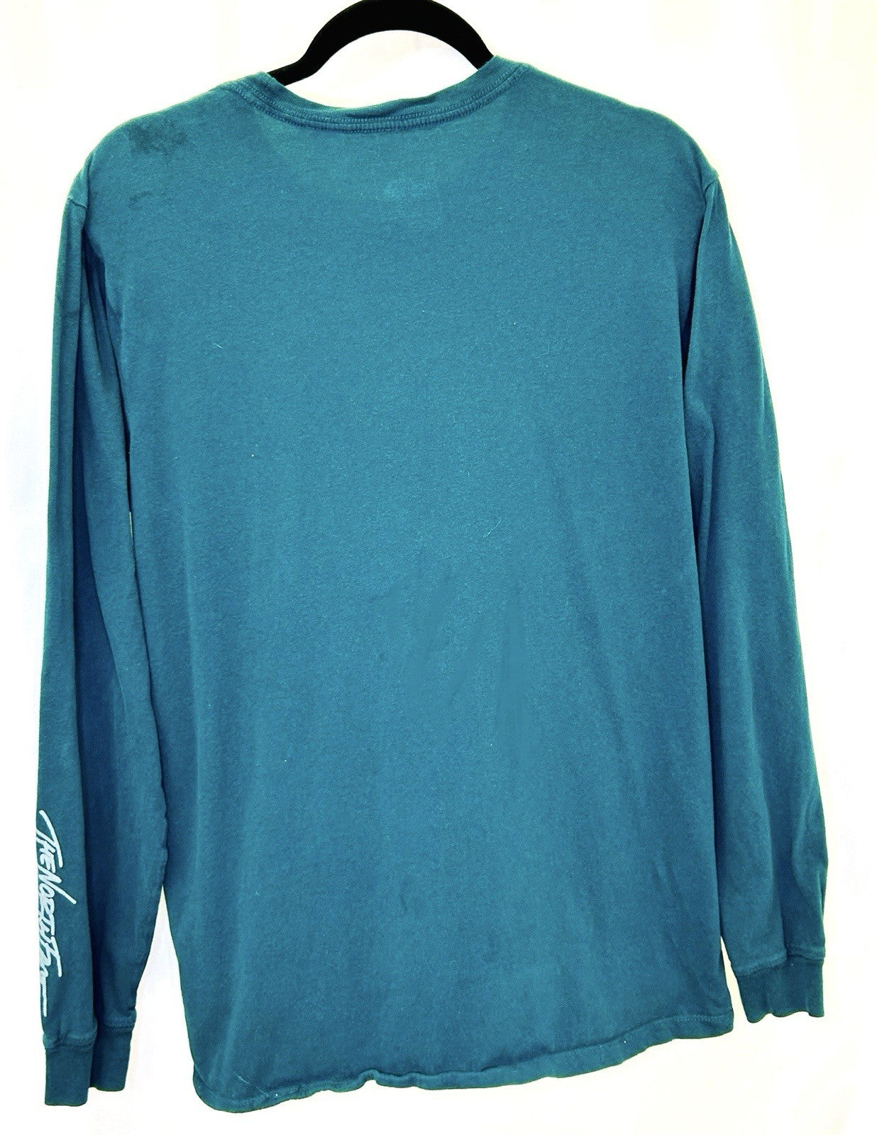 The North Face Green Long Sleeve Men’s Shirt - Size Medium