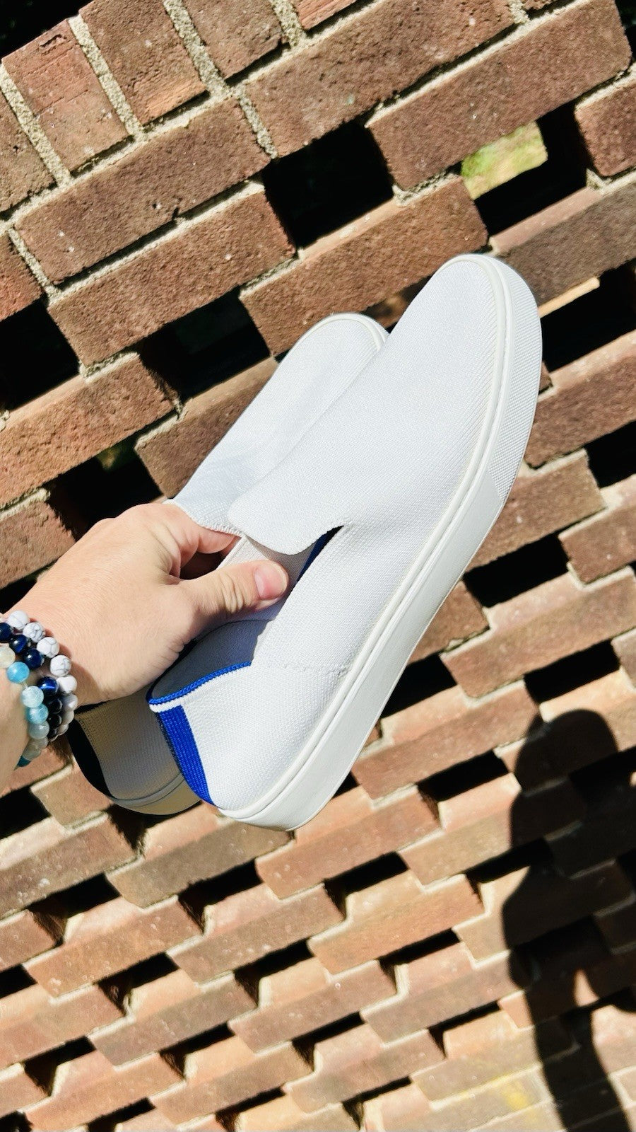 Rothy's Shoes / The Original Casual Sneaker / Slip-On / Women's Size 9.5 / White