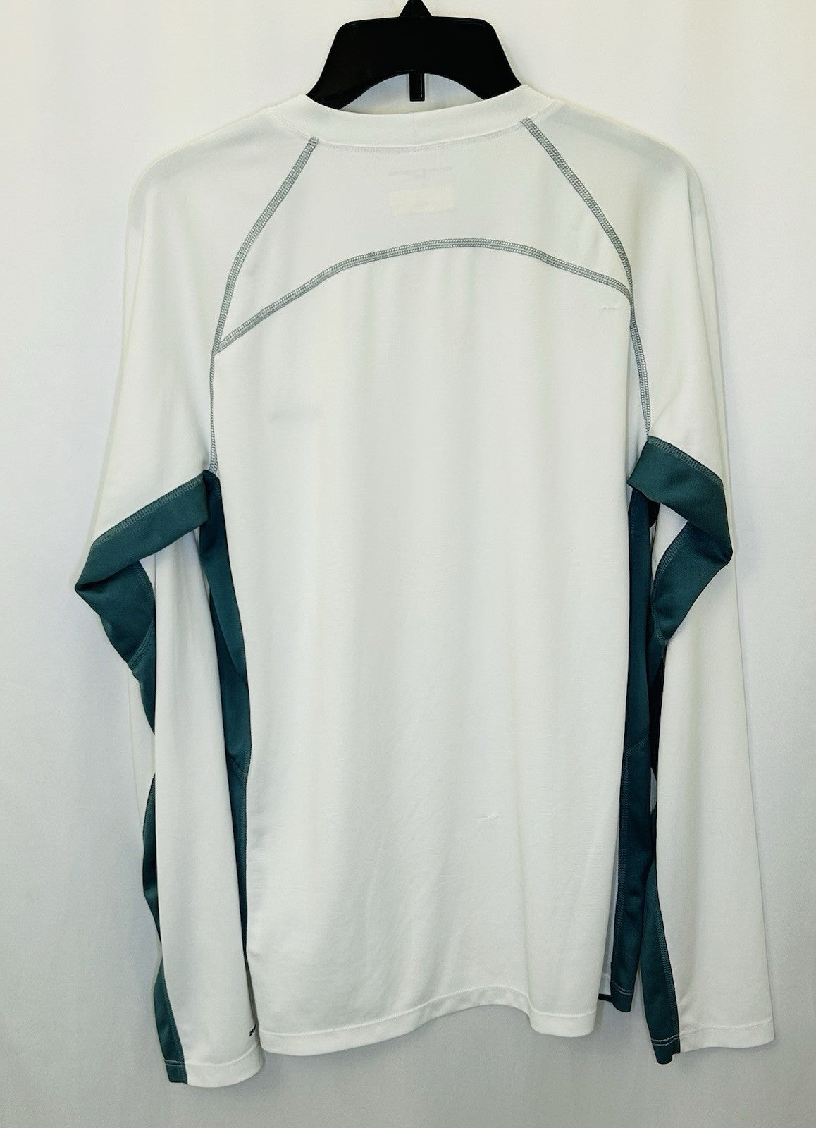 Columbia PFG XL Brown Color Block Omni Freeze Long Sleeve Relaxed Fit Tee TShirt