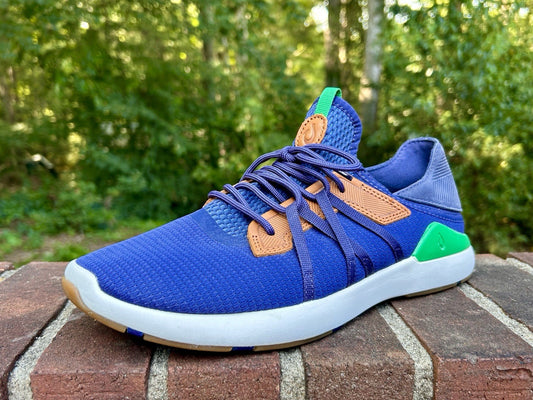 Olukai Mio Li | Men’s 10 | Navy/Bamboo | Never Worn | New With Tag | $130 Retail