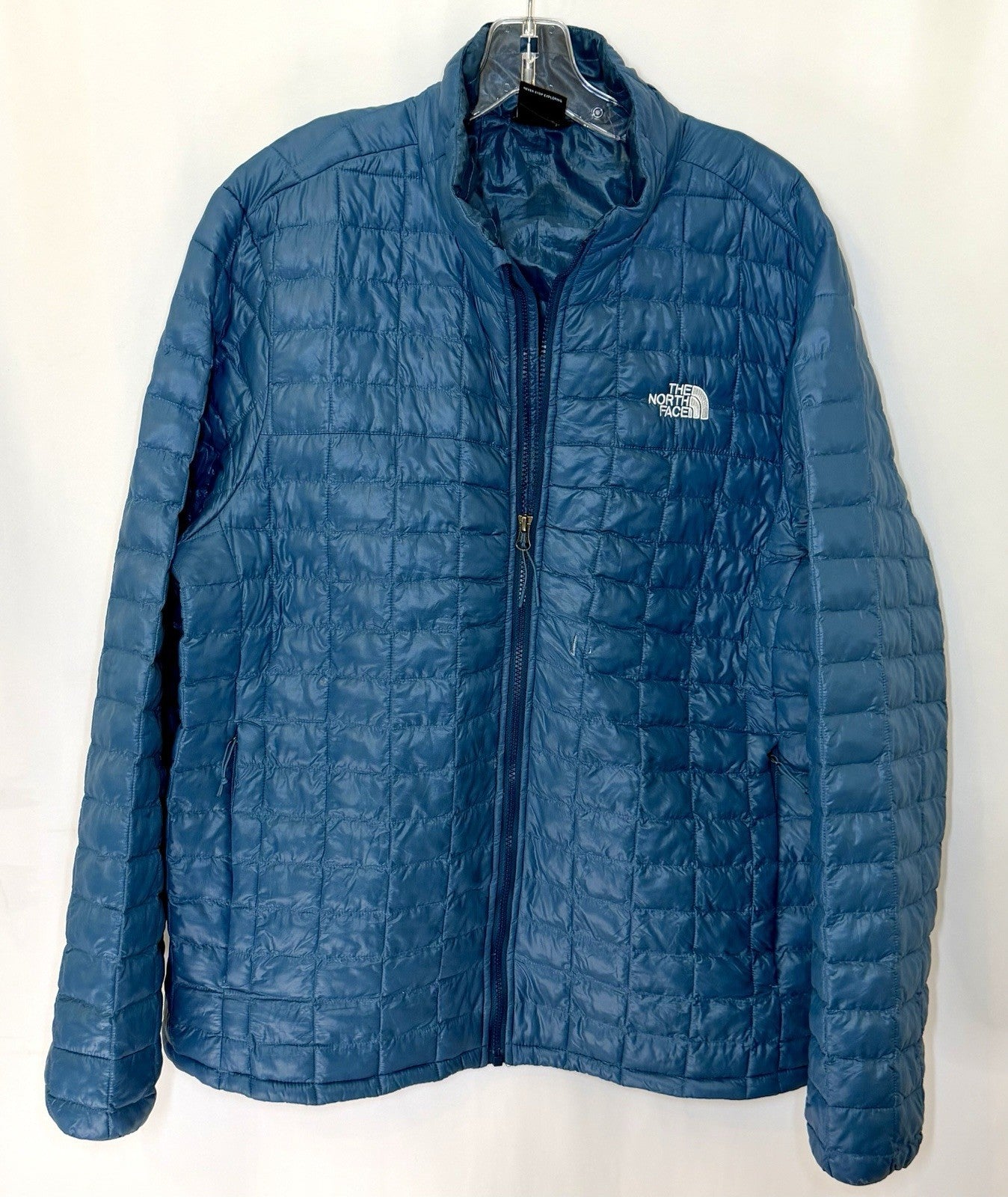 The North Face Men's THERMOBALL Jacket (Dusk Blue) NF0A8D1P-B0M