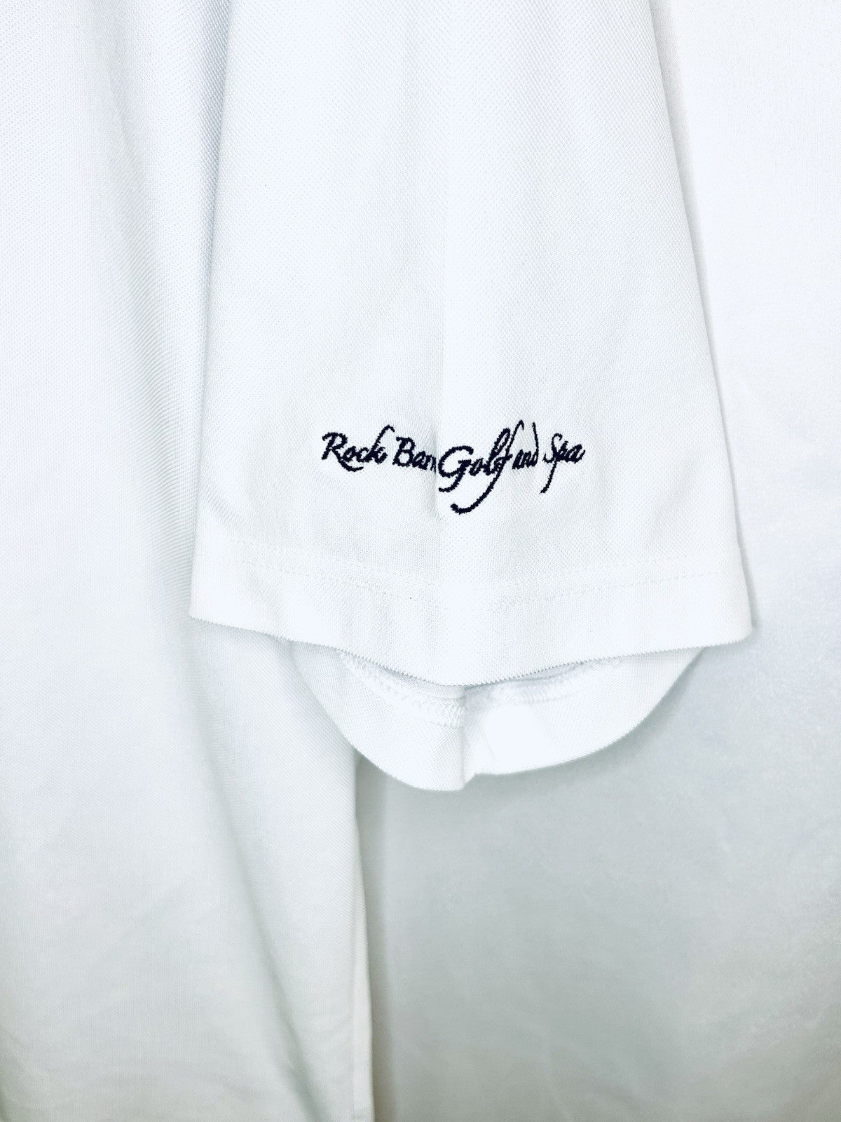 Oxford Golf Short Sleeve Piqué Knit Men’s Large Shirt Super Dry Cool Max