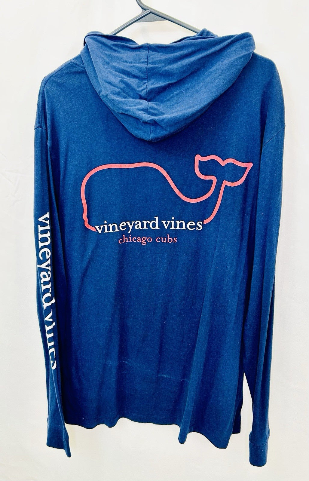 Vineyard Vines & Chicago Cubs Men’s Large Blue Hoodie